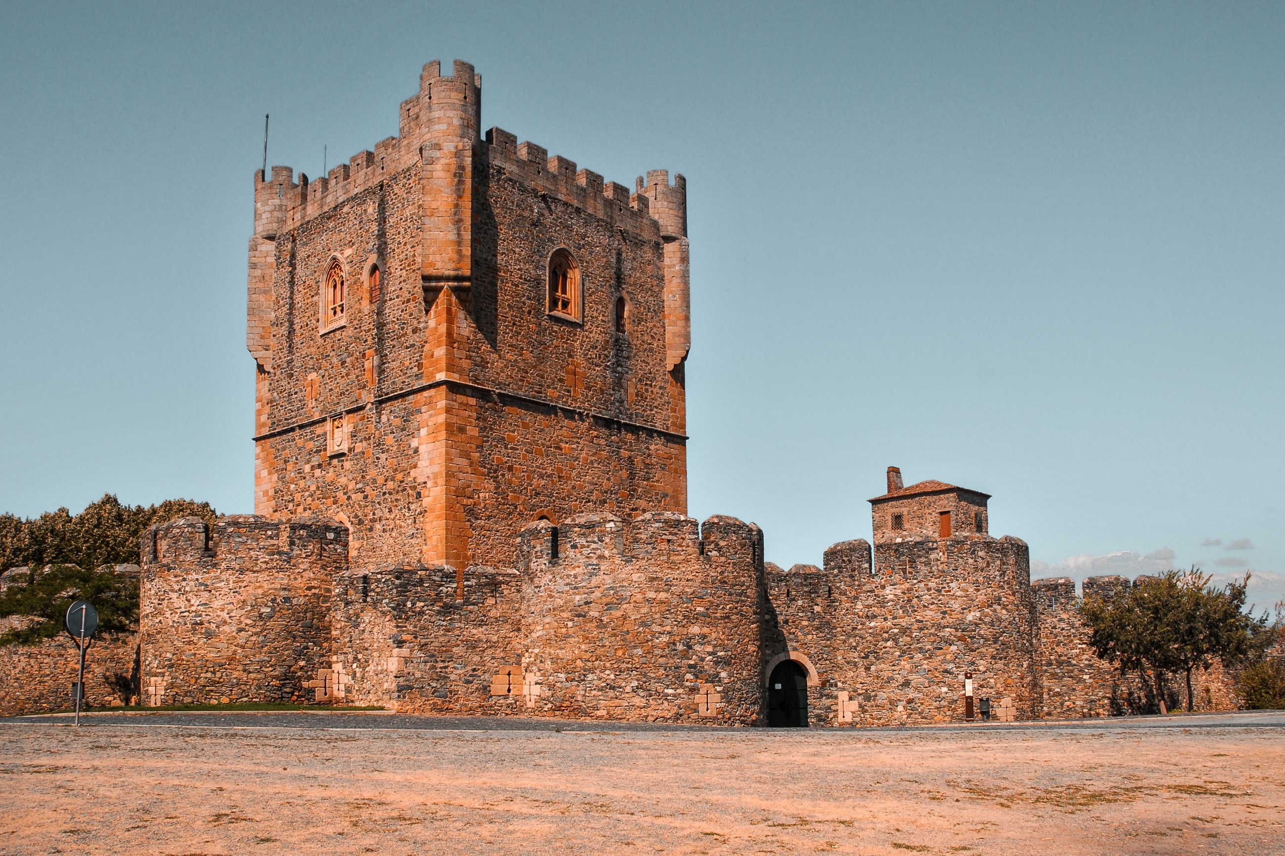 Bragança's Castle