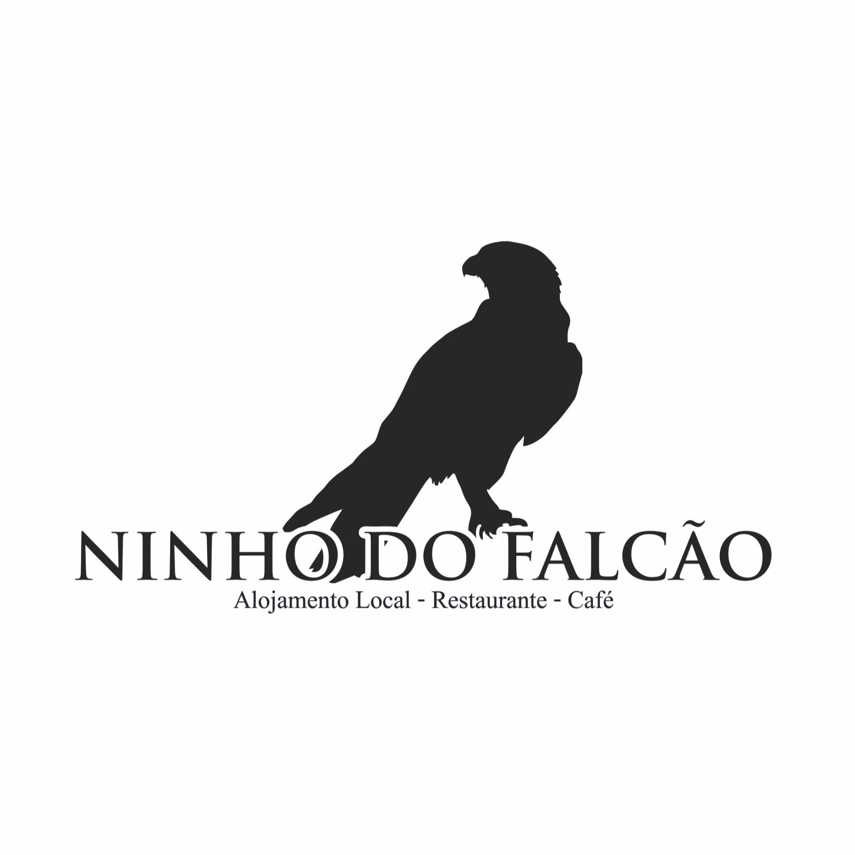 Logo - O Restaurante Ninho do Falcão fica localizado entre Tomar e a Barragem do Castelo de Bode, servindo comida tradicional tendo  uma sala climatizada com ocupação máxima de 80 lugares. 