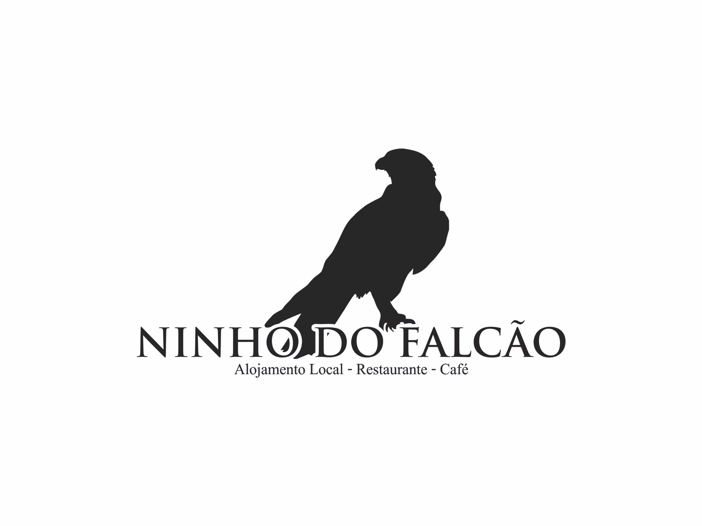 Logo - O Restaurante Ninho do Falcão fica localizado entre Tomar e a Barragem do Castelo de Bode, servindo comida tradicional tendo  uma sala climatizada com ocupação máxima de 80 lugares. 
